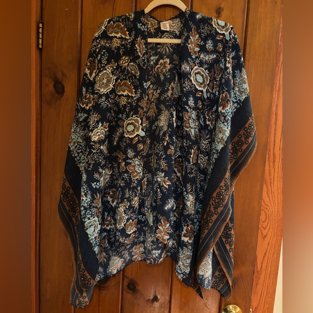 Floral Kimono Cardigan